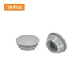 thumbnail image 3 of Plugs, Rubber Snap in Locking Hole Plugs, Hole Stoppers for Metal Tube, Furniture End Cap Insert 18-19mm 10, 3 of 6