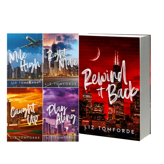 Windy City Series 5 Books Collection Set (Mile High, The Right Move, Caught Up, Play Along & Rewind It Back)