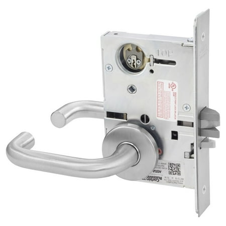 Corbin Russwin ML2055 LWA 626 LC Classroom Mortise Lock LW Lever A Rose Satin Chrome