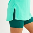 thumbnail image 3 of Women's Tek Gear® Essential Short Sleeve Tunic Tee Color: Mineral Black Size: SMALL, 3 of 4