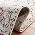 thumbnail image 5 of SAFAVIEH Tulum Kady Oriental Area Rug, Ivory Grey/Rust, 8' x 10', 5 of 8