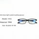 thumbnail image 3 of Gafas de lectura antiazules plegables suaves con múltiples estilos y película multicolor para personas mayores, 3 of 5