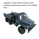 thumbnail image 2 of RC Truck Automobile Plaything Playthings de vehículos únicos Auto Toys Auto Wheel Transport Electric Control Electric Control para niños jugando azul Inevent FN002986-01, 2 of 7