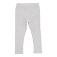 thumbnail image 2 of Legging Simply Basic Talla 1 Blanco Jaspe para Bebé, 2 of 4