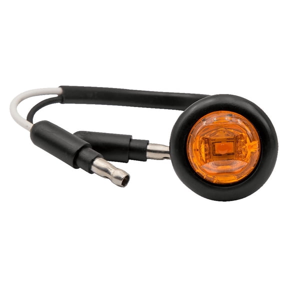 ProFleet 3/4" Amber Mini LED Marker, 1 LED