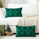 thumbnail image 5 of Ireezec Christmas Tree Snowflake Pillow Covers Embroidered Holiday Decor Throw Pillowcases for Couch Sofa Living Room Bedroom Festive Home Decorations Soft Plush Cushion Case Seasonal Accent Pillow, 5 of 8