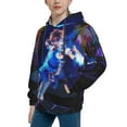 thumbnail image 3 of Kids The Legend of Zelda Hooded Sweatshirt 3D Pullover Hoodie for Girls Boys with Pocket, 3 of 6