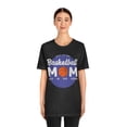 thumbnail image 2 of Basketball Mom Shirt for Women Funny Mom Shirts Basketball Mama Tshirt, 2 of 3