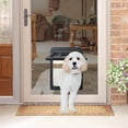 thumbnail image 4 of Pet Cat Puppy Dog Door Para Puerta De Seguridad Y Pantalla Zulema Puerta abatible para pantalla, 4 of 8