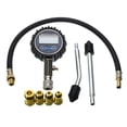 thumbnail image 1 of Universal Digital Display Car Engine Compression Tester Leakage Detector Repair Maintenance Pressure Meter with Deflation Automobile Testing Tool, 1 of 7