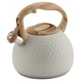 thumbnail image 1 of Kettle Whistling Kettle 3L Kettle Lid with Handle Induction Cooker Gas Stove Kettle A, 1 of 5