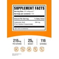 thumbnail image 6 of BulkSupplements Hyaluronic Acid Powder - 215mg per Serving - 25 Grams (0.9 oz) - 116 Servings, 6 of 6