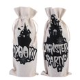 thumbnail image 1 of Funda para Botella de Vino de Halloween Allinless 2 Piezas, 1 of 3