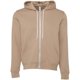 thumbnail image 1 of Bella + Canvas - Sudadera con cremallera completa unisex (Tostado), 1 of 3