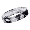 thumbnail image 3 of Banda para el sudor Diademas deportivas Bandas para el cabello para Mujeres Hombres Yoga Hairbands Entrenamiento Diademas para fútbol Tenis Baloncesto Gris oscuro Yinane Diademas Deportivas, 3 of 8