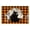 Type B, variant on Halloween Placemats 1 Pack, Farmhouse Trick or Treat Kitchen Decor, Rustic Orange Halloween Place mats for Kitchen Dining Room Table Decoration, Decorative Happy Halloween Rectangle Placemat