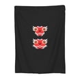 thumbnail image 1 of Lion Dance Pattern Throw Blanket, Super Soft Anti-Pilling Flannel Bed Blankets, 60"x50", 1 of 1