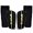 Black, variant on Kids Youth Soccer Shin Guards, Shin Pads and Shin Guard Sleeves for 3-15 Years Old Boys and Girls for Football Games, EVA Cushion Protection Reduce Shocks and Injuries