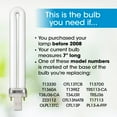 thumbnail image 3 of OttLIte T13330 13-Watt HD OttLite Replacement Bulb, Type A, 3 of 5