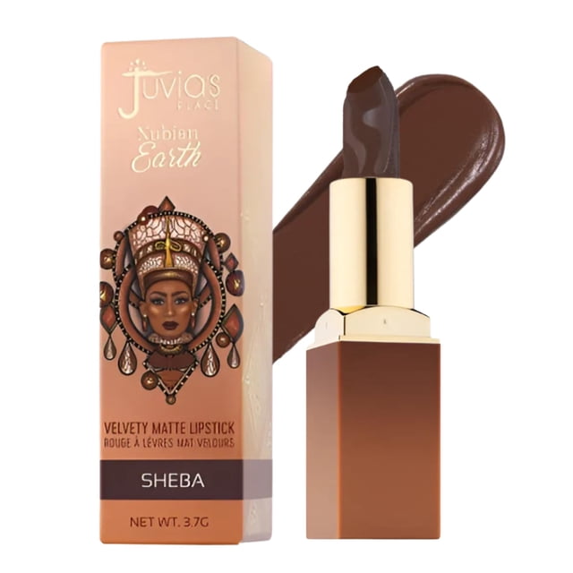 Lápiz labial mate Juvia's Place Nubian Earth Sheeba Brown