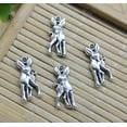 thumbnail image 6 of U8MO 10~50pc Retro Cute Sika Deer Alloy Charms Pendant Jewelry Making DIY 20*8mm-10pcs, 6 of 8