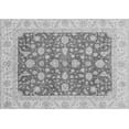 thumbnail image 1 of Ahgly Company Indoor Rectangle Abstract Gray Modern Area Rugs, 5' x 8', 1 of 4