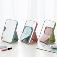 thumbnail image 2 of Portable Folding Makeup Mirror High Definition Square Desktop Vanity Mirror, 2 of 7