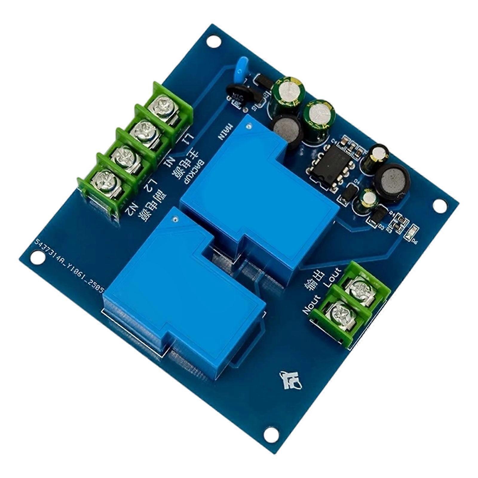 Double Power Automatic Transfer Switcher Module 220V 30A For Continuous ...