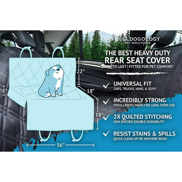 Bulldogology seat cover best sale