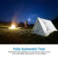 thumbnail image 4 of Portable Waterproof Tent Heat Preservation Tabernacle Outdoor Camping Tent, 4 of 5