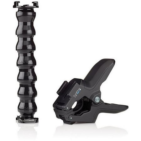 Gopro Jaws Flex Clamp Mount With Adjustable Neck for Hero 3+