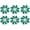 Shape16, variant on 6PCS 26.5MM Flower Brass Rhinestone Shank Buttons Montana Blue Color Sew On Buttons with 1-Hole and Flat Back Fashion Claw Rhinestone Snowflake Metal Buttons for Sewing Crafts