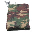 thumbnail image 4 of McGuire Gear Lightweight Woodland Camo Poncho Liners, Beach/Picnic Woobie Blankets 84" (L) x 60" (W) Made in USA, 4 of 4