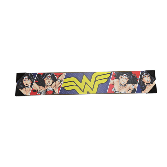 Wonder Woman 6X36in Wooden Wall Sign