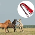 thumbnail image 5 of 25" Whip Horse Play Black Whip For Horse Paddle Horse Riding Crop Flogger, 5 of 9