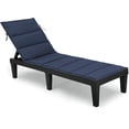 thumbnail image 4 of Maphissus Foldable and Water-Resistant Chaise Lounge Cushion - Set of 2, 4 of 8