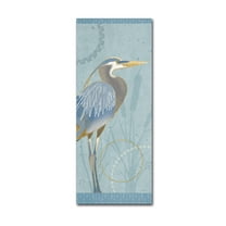 Trademark Fine Art 'By the Shore IV' Canvas Art by Veronique Charron