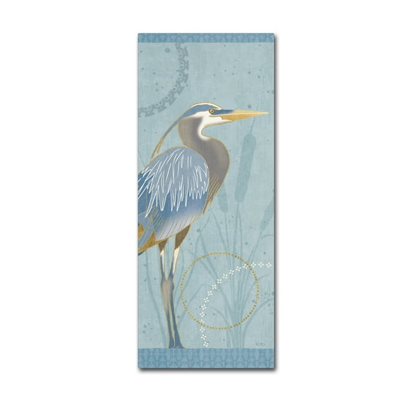 Trademark Fine Art 'By the Shore IV' Canvas Art by Veronique Charron