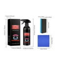 thumbnail image 3 of Car Paint Protection Spray Coating - Gloss Enhancer Hydrophobic Sealant with Long Lasting Shine Easy Cleaning, 3 of 9
