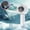 Clear, variant on XGFHYJEH Hand Held Fan, Mini Fan Handheld, Hand Held Fan Rechargeable, Portable Folding Hand Held Cooling Fan