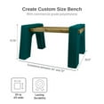 thumbnail image 4 of DIY MDN BENCHEND BACKLESS 2X  DSP-KGN, 4 of 8