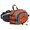orange, variant on Large capacity mountaineering multifunctional water bottle waist bag-green