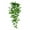 C, variant on Artificial Green Wall Hanging Plants Decor | 100cm Long Plastic Ivy Vine with 168 Leaves | Indoor Home Decoration for Living Room, Apartment, Stairwell | 1 Pack