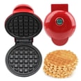 thumbnail image 2 of 3-in-1 Mini Home Baking Maker - Compact Waffle & Cake Machine for Sweet Treats ,Easy to Operate, 2 of 5