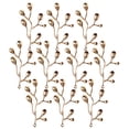 thumbnail image 1 of Colgantes de Aleación Sunnimix 10 Piezas 5x3cm oro, 1 of 8