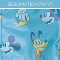 thumbnail image 5 of Disney Mickey Mouse Donald Duck Pluto Zip Up Waterproof Rain Jacket Toddler to Little Kid, 5 of 5