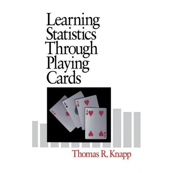 Learning Statistics through Playing Cards, (Hardcover)