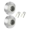 thumbnail image 1 of 2 Pack Concave Wall Door Stop Stainless Steel Wall Protection Door Stop, 1 of 7