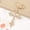 White, variant on New Personality Diamond Stud Cross Shape Car Key Ring Pendant Fashion Bag Bag Charm