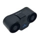 thumbnail image 5 of Ventilador de cintura portátil multifunción, viento de 4 velocidades, mini ventilador de aire acondicionado, portátil, ventilador de refrigeración con Negro, 5 of 9